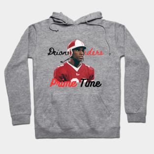 Prime time/Deion sanders Hoodie